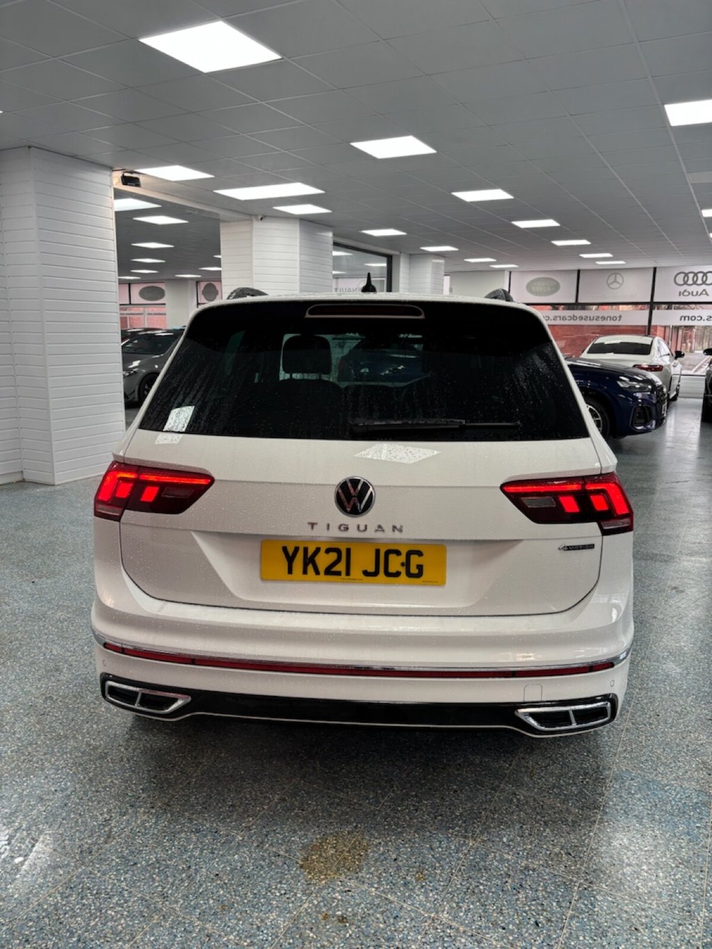 Used Volkswagen Tiguan 2021 for sale - 77250668: Photo 5