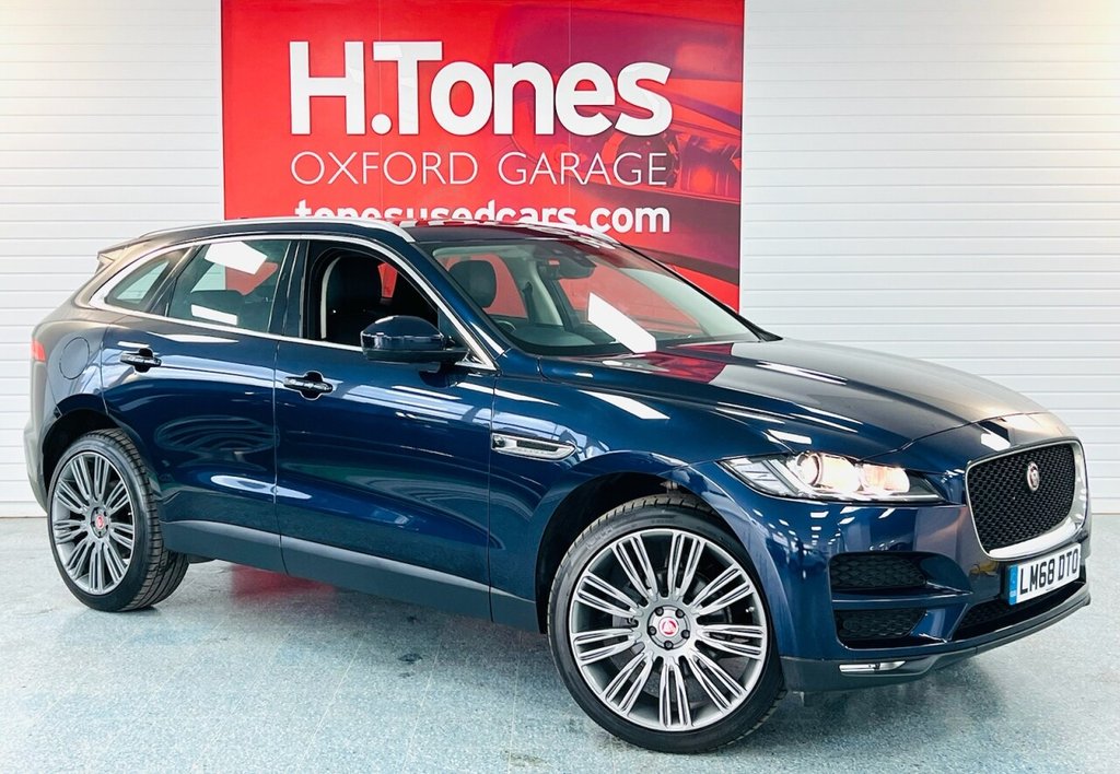 Used Jaguar F-Pace 2018 for sale - 77084046: Photo 1