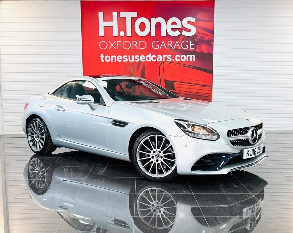 Used Mercedes-Benz SLC 2018 for sale - 78003108: Photo 1