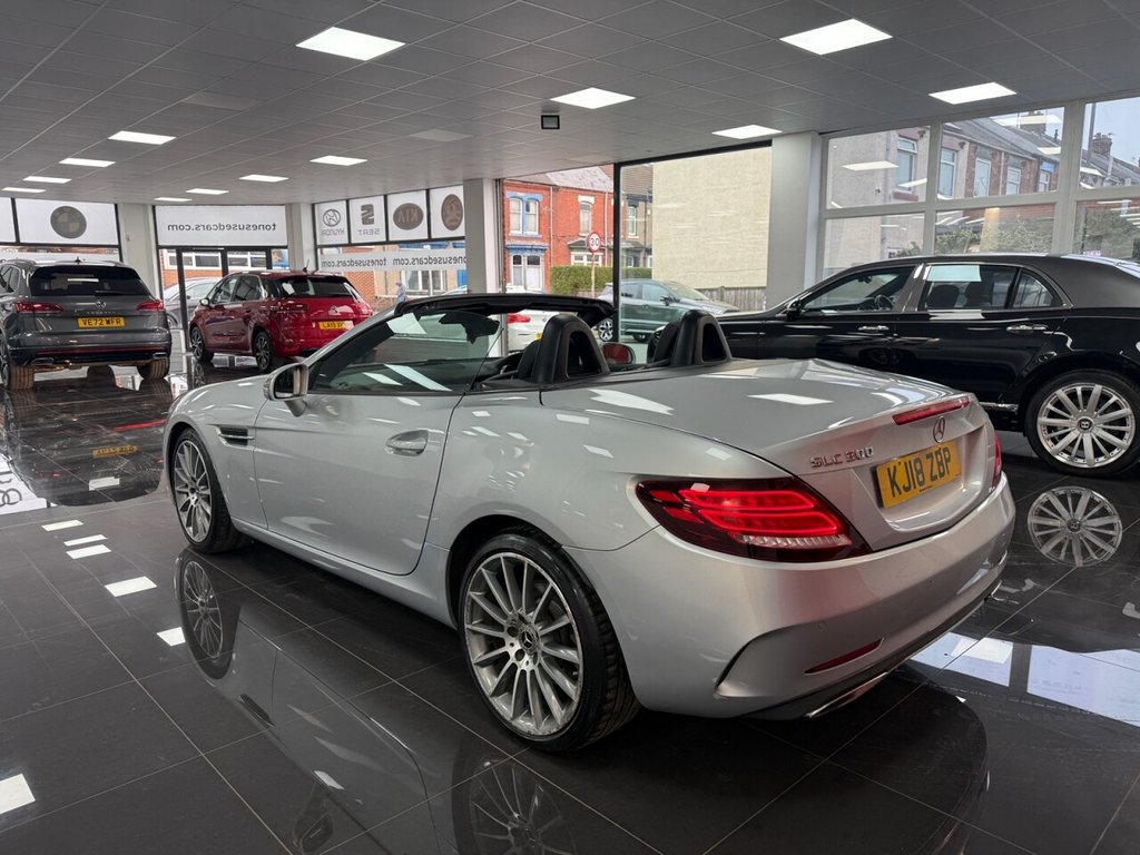 Used Mercedes-Benz SLC 2018 for sale - 78003108: Photo 21
