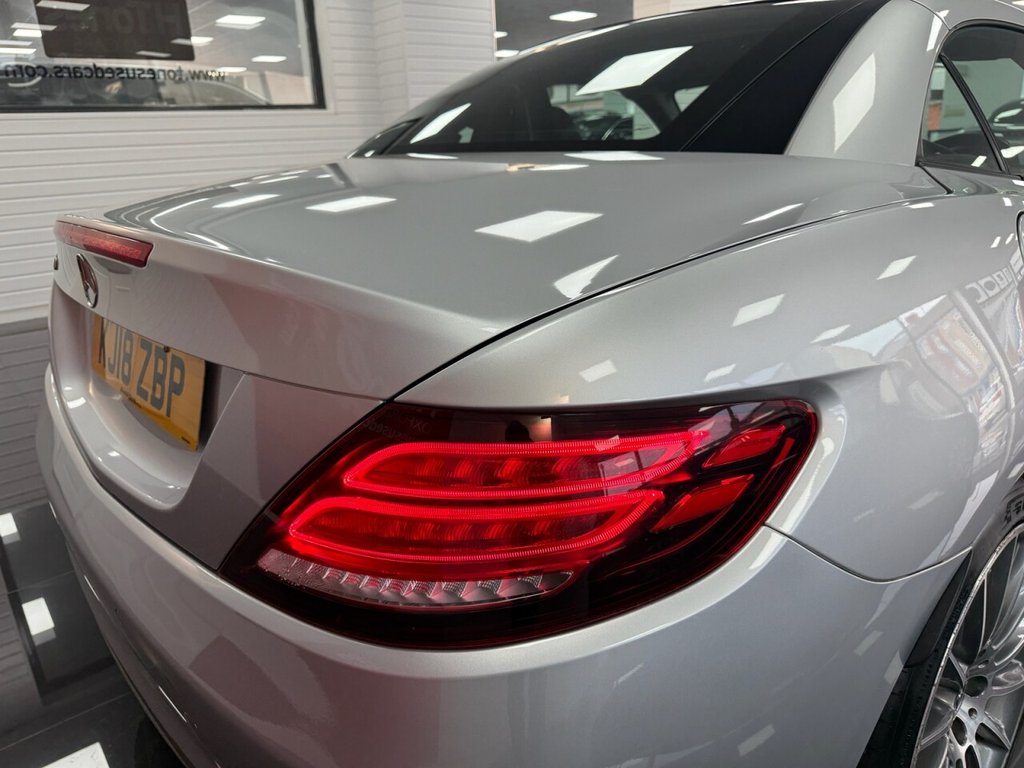 Used Mercedes-Benz SLC 2018 for sale - 78003108: Photo 4