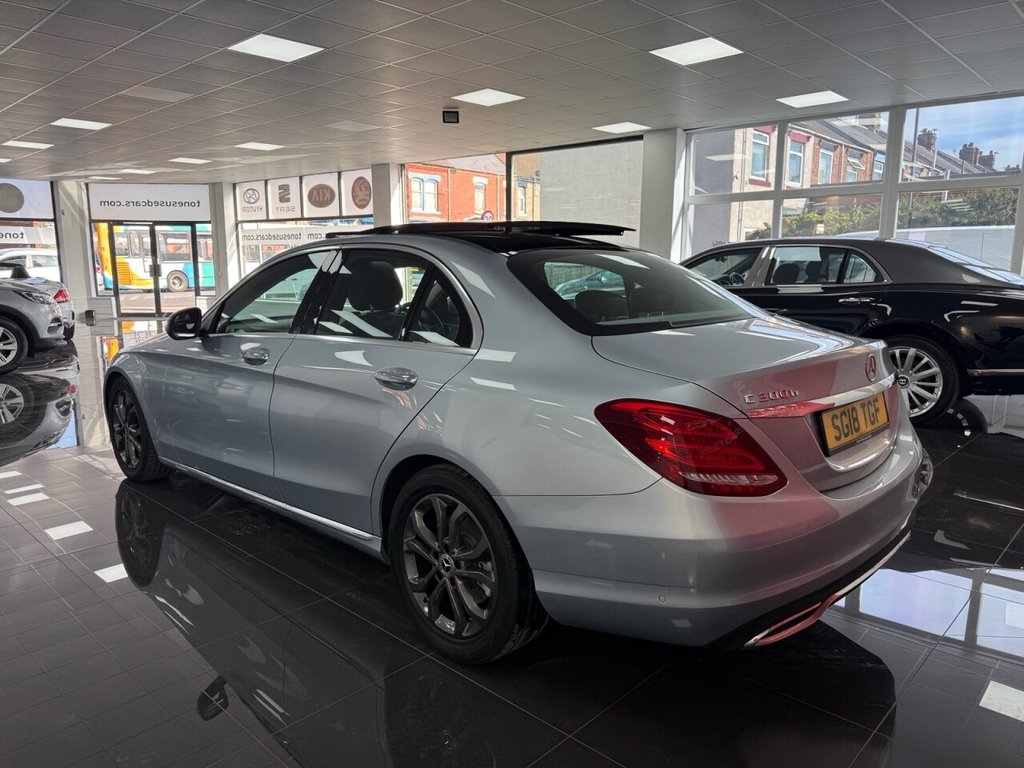 Used Mercedes-Benz C Class 2018 for sale - 78181680: Photo 13