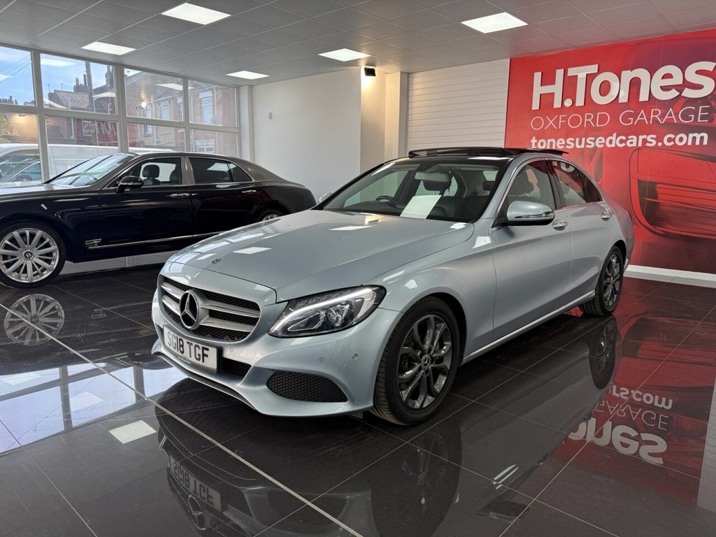 Used Mercedes-Benz C Class 2018 for sale - 78181680: Photo 24