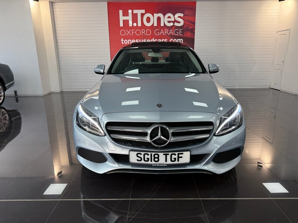 Used Mercedes-Benz C Class 2018 for sale - 78181680: Photo 25