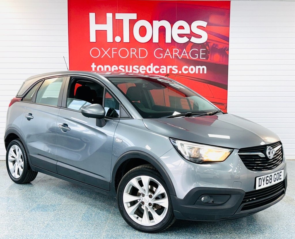 Used Vauxhall Crossland X 2019 for sale - 76776628: Photo 1