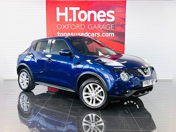 Nissan Juke feature image