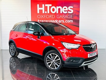 Vauxhall Crossland X feature image