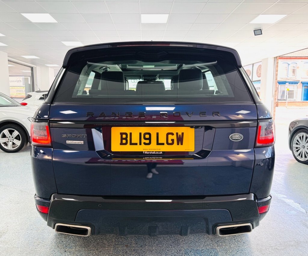 Used Land Rover Range Rover Sport 2019 for sale - 76776712: Photo 24