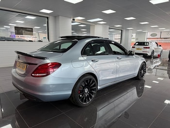 Used Mercedes-Benz C Class 2017 for sale - 78693868: Photo