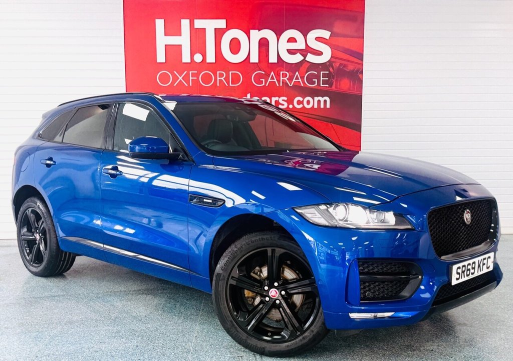 Used Jaguar F-Pace 2019 for sale - 76776581: Photo 1
