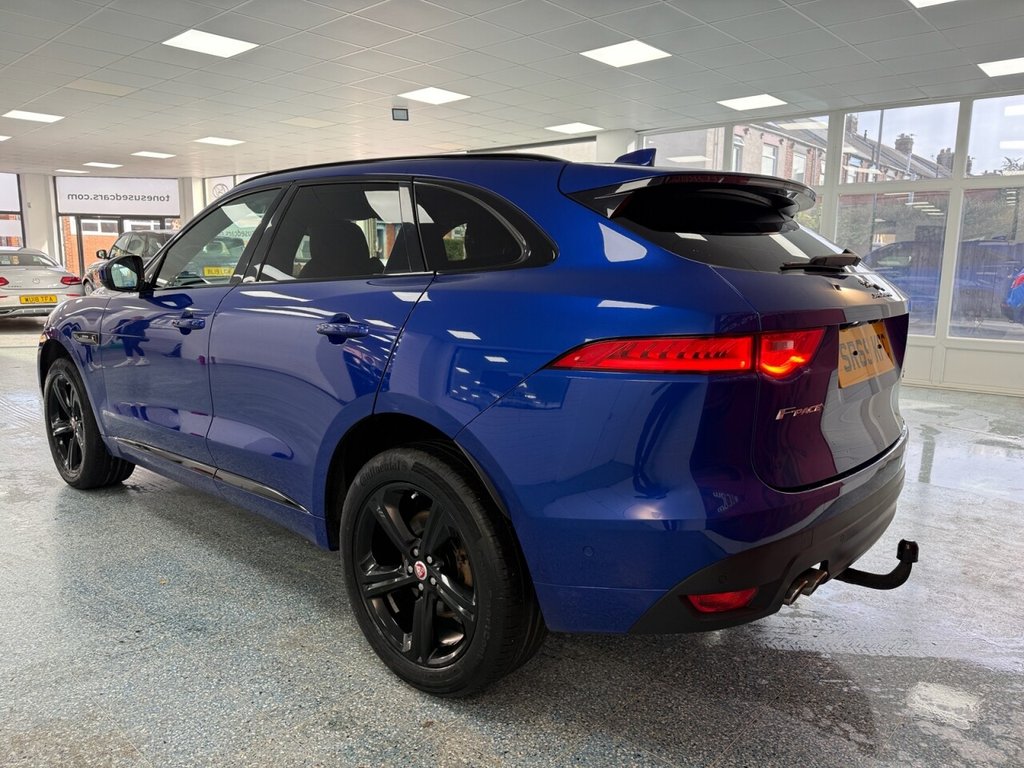 Used Jaguar F-Pace 2019 for sale - 76776581: Photo 16