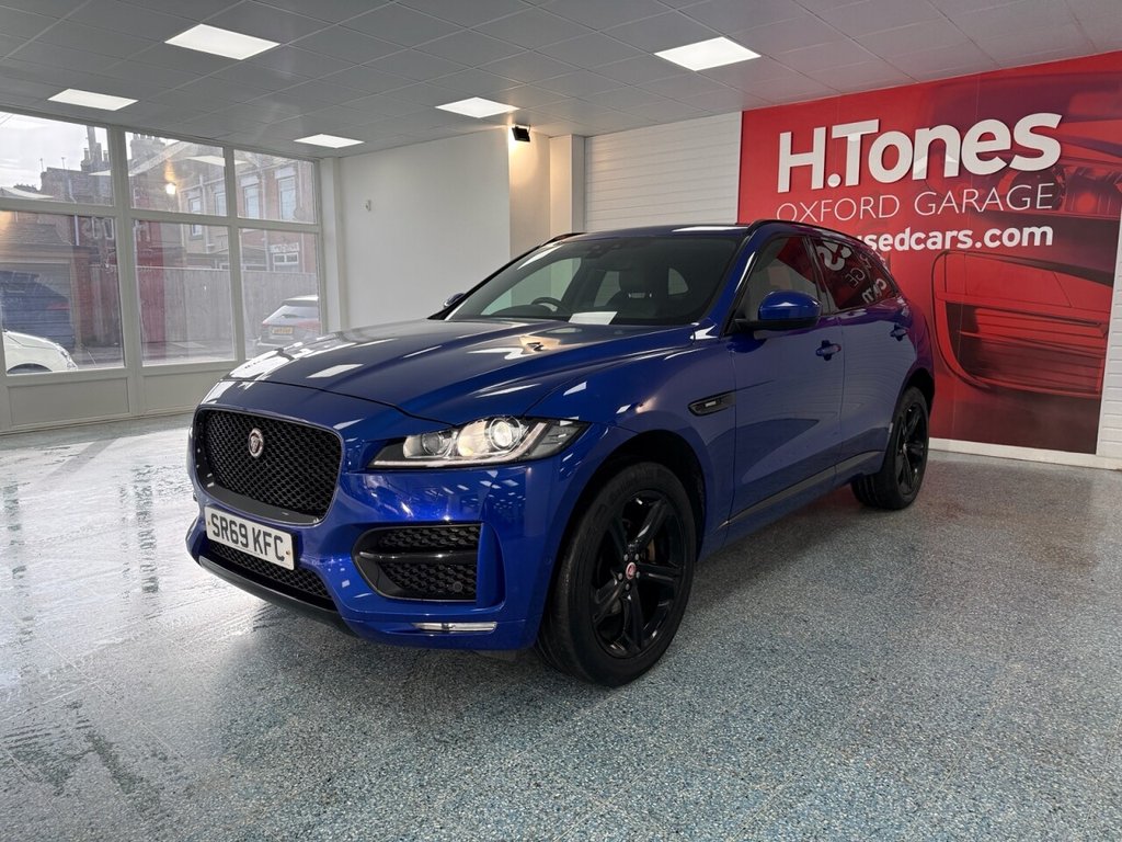 Used Jaguar F-Pace 2019 for sale - 76776581: Photo 27