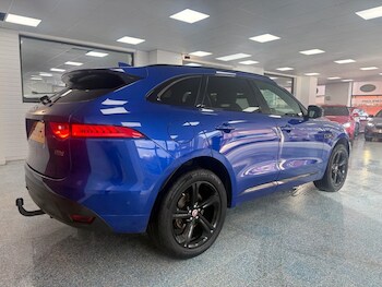 Used Jaguar F-Pace 2019 for sale - 76776581: Photo