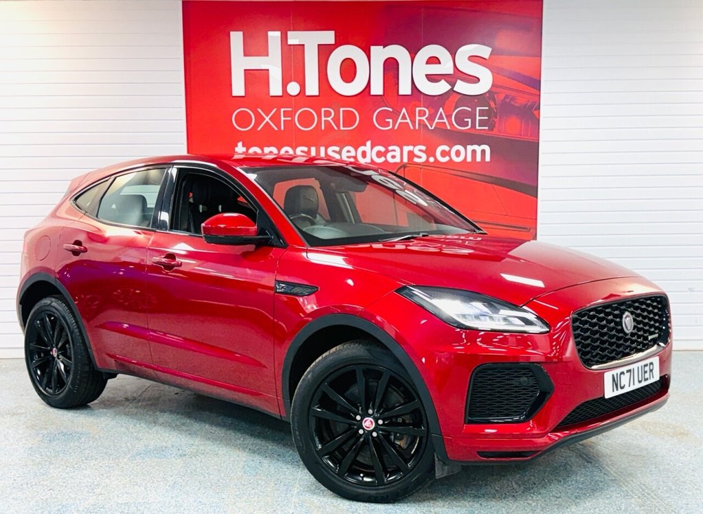 Used Jaguar E-Pace 2021 for sale - 77153375: Photo 1