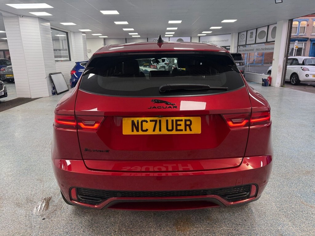 Used Jaguar E-Pace 2021 for sale - 77153375: Photo 11