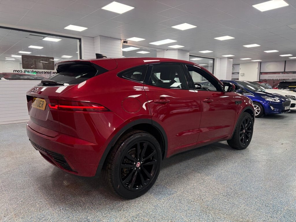 Used Jaguar E-Pace 2021 for sale - 77153375: Photo 2