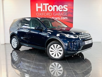 Land Rover Discovery Sport feature image