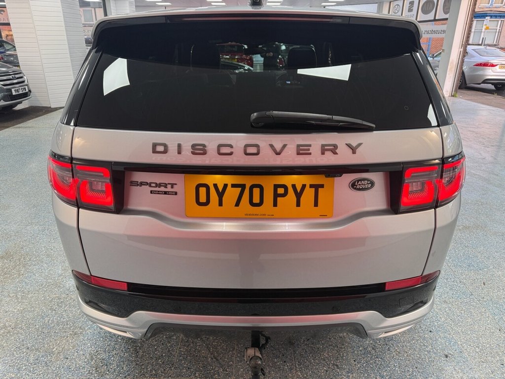 Used Land Rover Discovery Sport 2020 for sale - 76776672: Photo 14