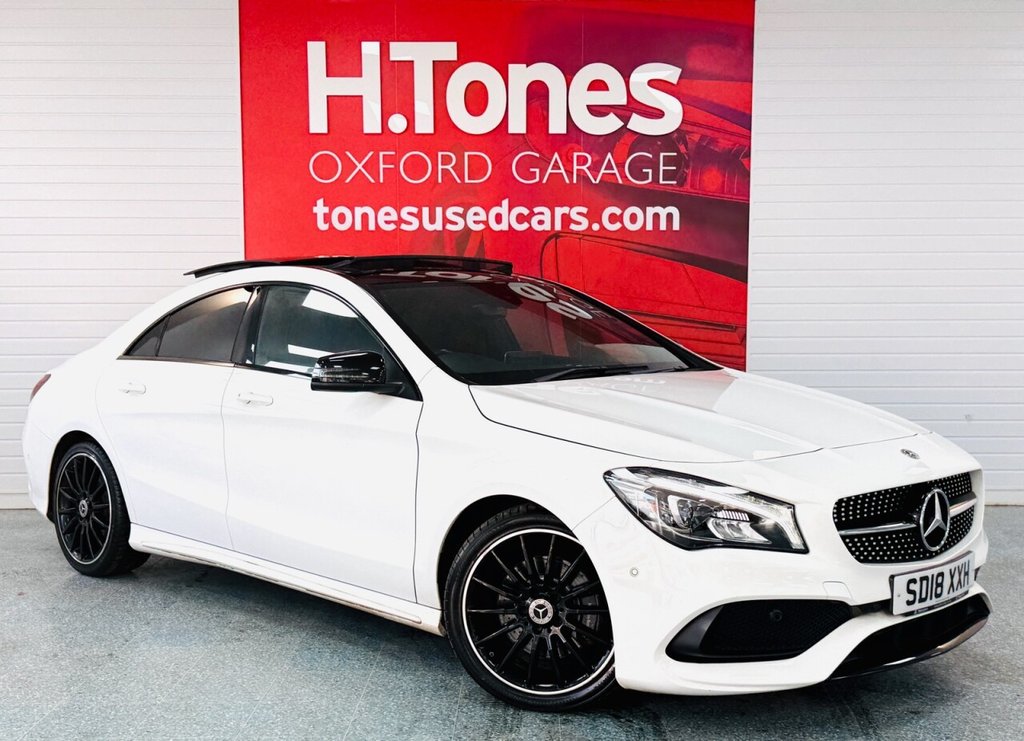 Used Mercedes-Benz CLA 2018 for sale - 76910300: Photo 1
