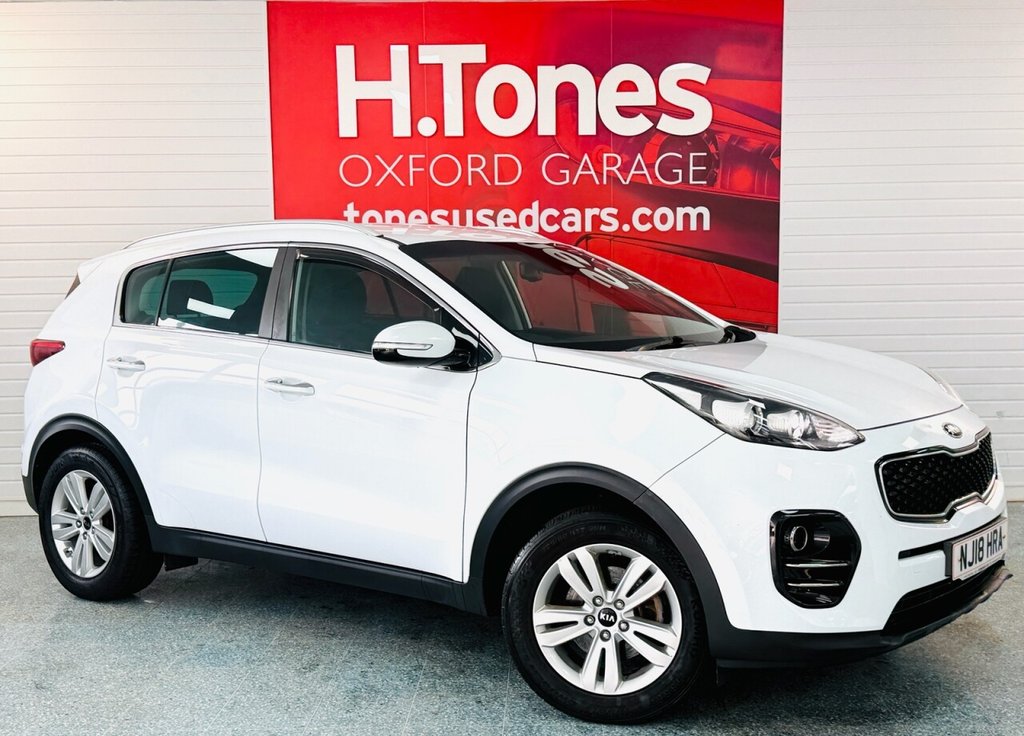 Used Kia Sportage 2018 for sale - 77370079: Photo 1