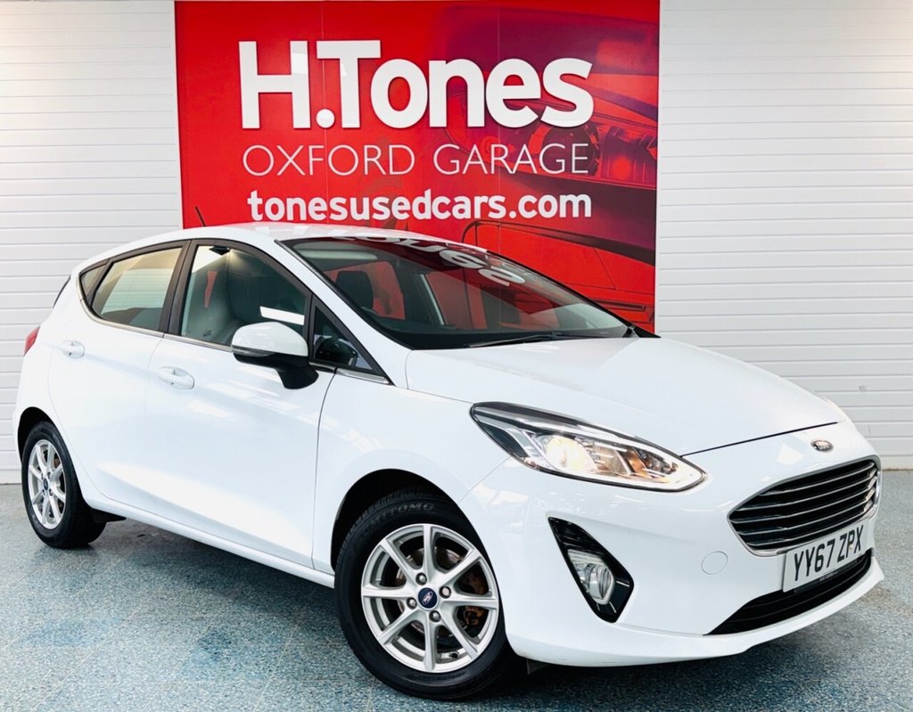 Used Ford Fiesta 2018 for sale - 76776629: Photo 1