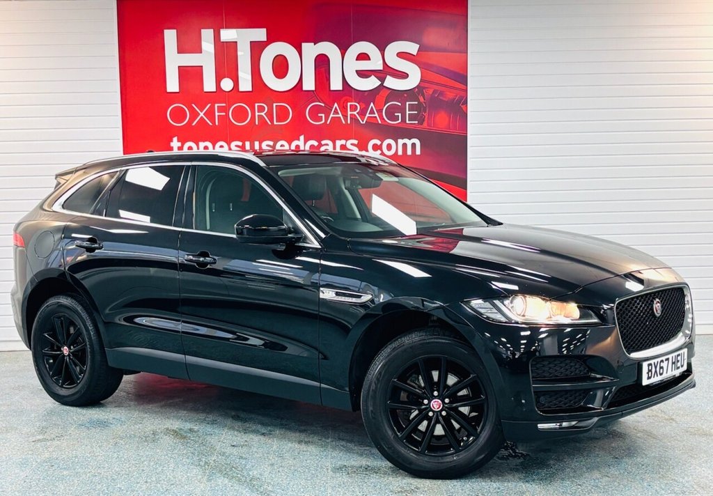 Used Jaguar F-Pace 2017 for sale - 77287644: Photo 1