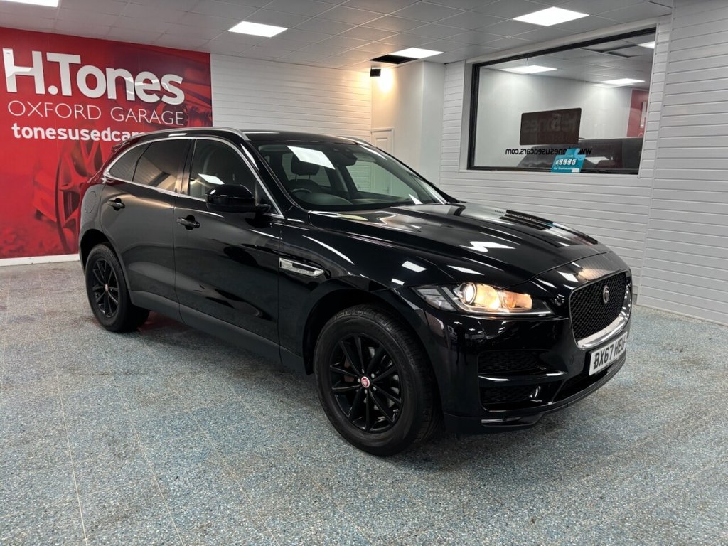 Used Jaguar F-Pace 2017 for sale - 77287644: Photo 2