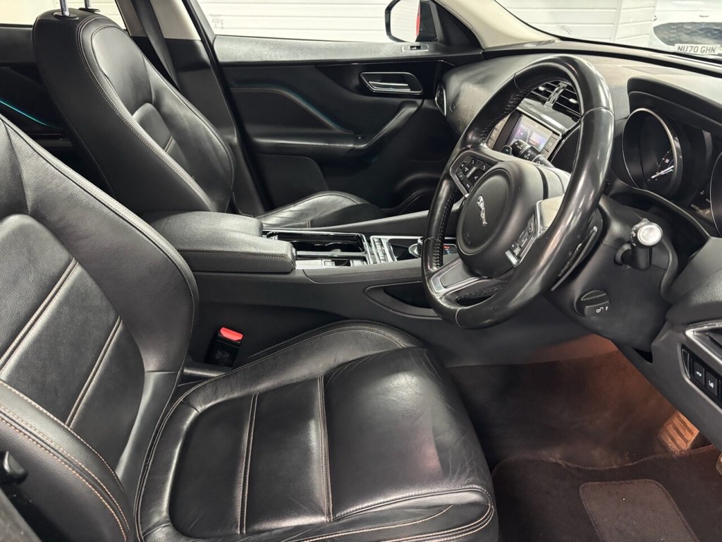 Used Jaguar F-Pace 2017 for sale - 77287644: Photo 24