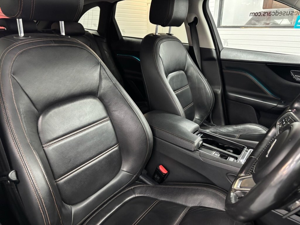 Used Jaguar F-Pace 2017 for sale - 77287644: Photo 25