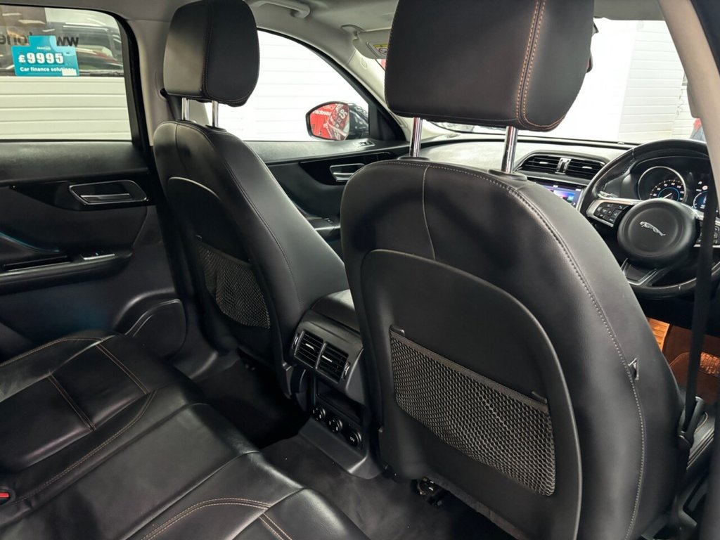 Used Jaguar F-Pace 2017 for sale - 77287644: Photo 26
