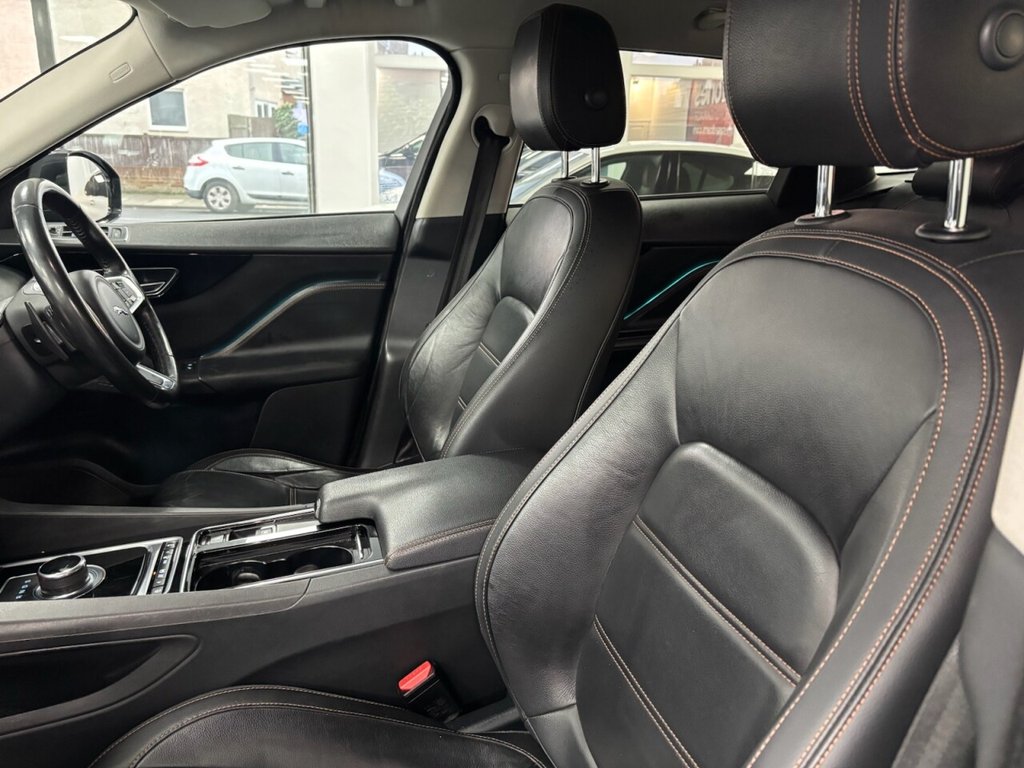 Used Jaguar F-Pace 2017 for sale - 77287644: Photo 32