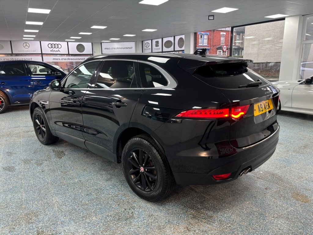 Used Jaguar F-Pace 2017 for sale - 77287644: Photo 7