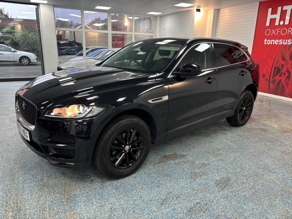 Used Jaguar F-Pace 2017 for sale - 77287644: Photo 9