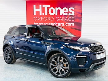 Land Rover Range Rover Evoque feature image