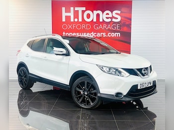 Nissan Qashqai feature image