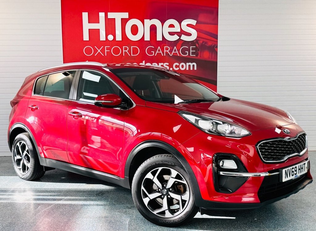 Used Kia Sportage 2020 for sale - 76776647: Photo 1