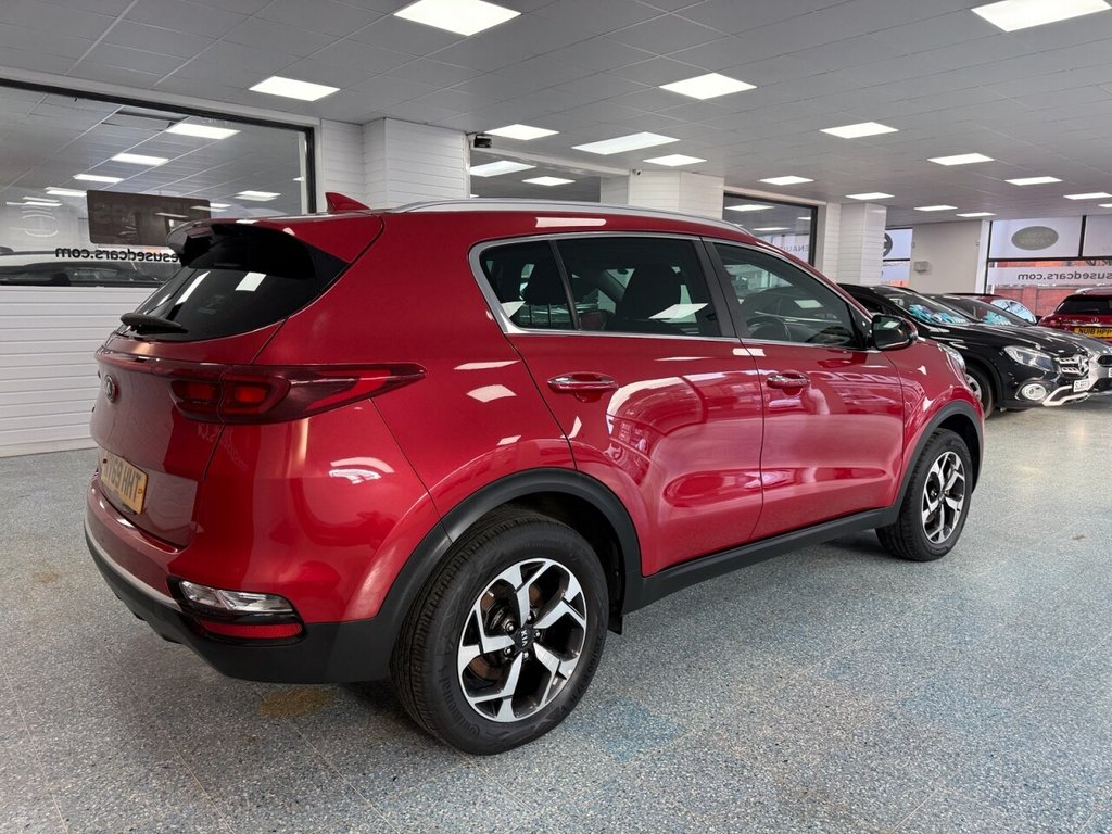 Used Kia Sportage 2020 for sale - 76776647: Photo 2