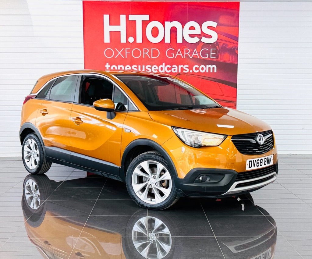 Used Vauxhall Crossland X 2019 for sale - 78134267: Photo 1