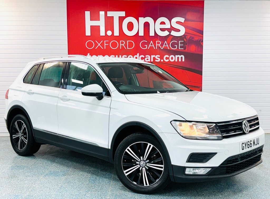 Used Volkswagen Tiguan 2016 for sale - 76776610: Photo 1