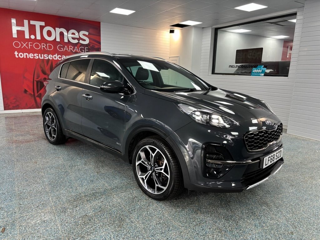 Used Kia Sportage 2018 for sale - 77263390: Photo 2