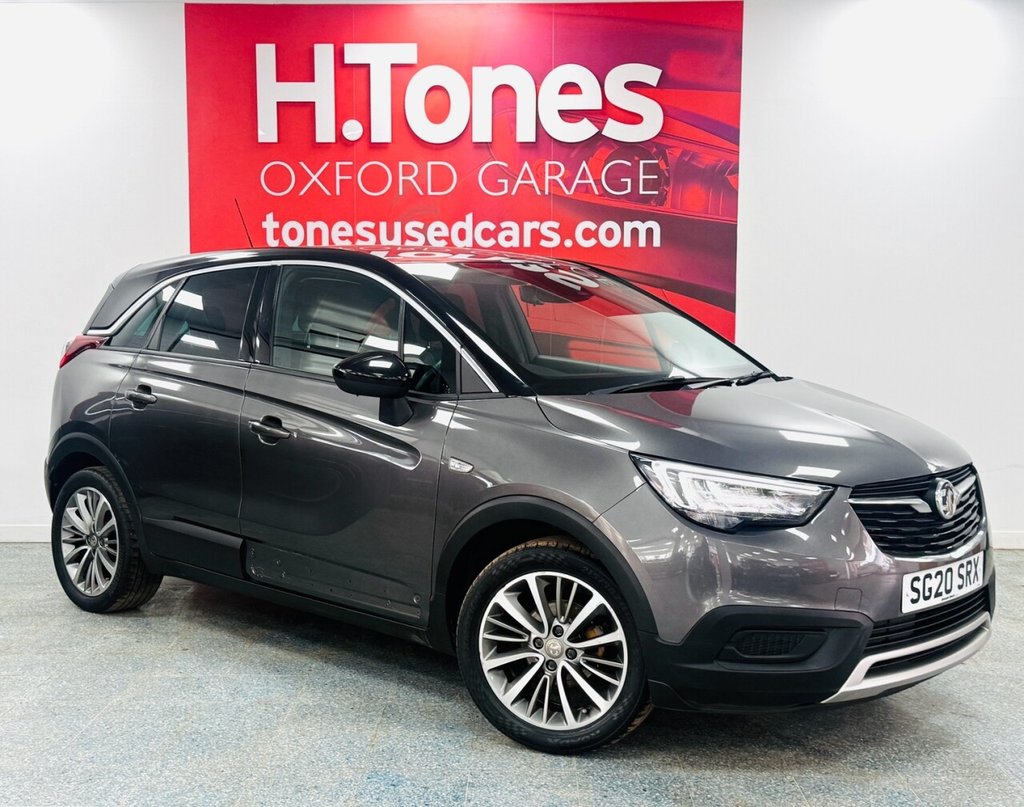 Used Vauxhall Crossland X 2020 for sale - 77734124: Photo 1