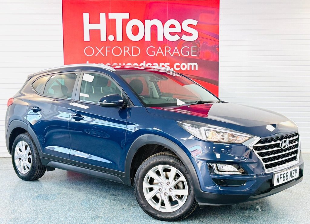 Used Hyundai TUCSON 2018 for sale - 76776631: Photo 1