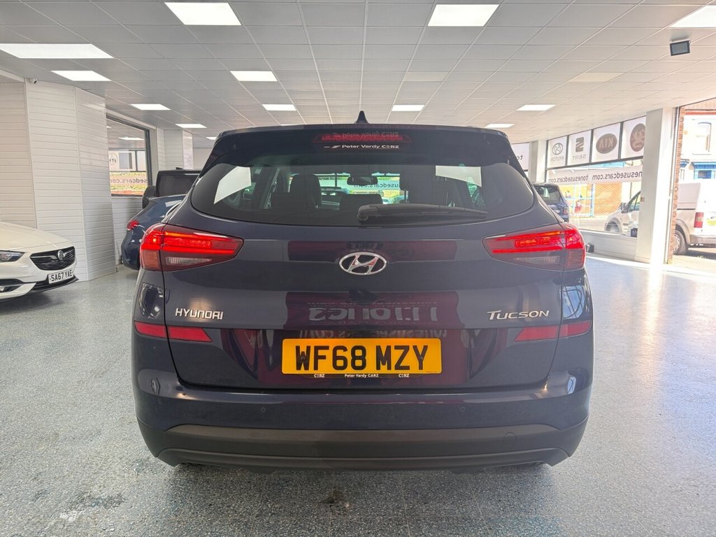 Used Hyundai TUCSON 2018 for sale - 76776631: Photo 12