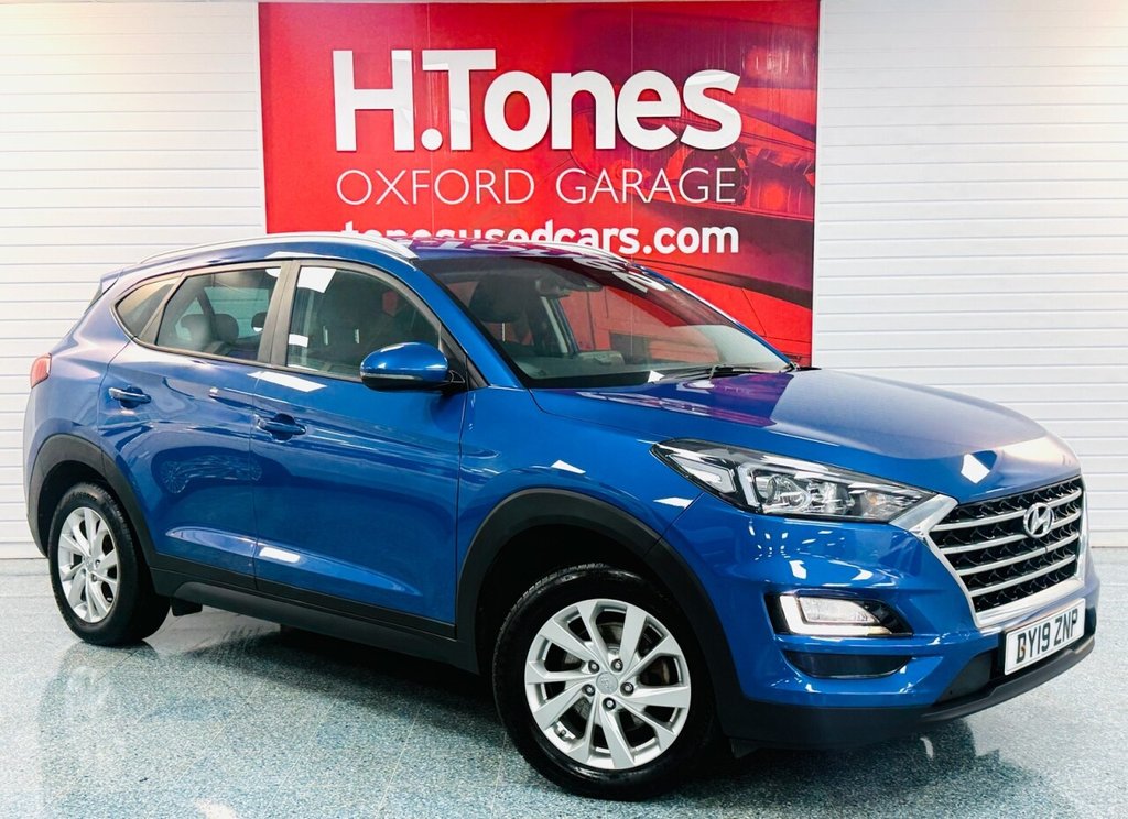 Used Hyundai TUCSON 2019 for sale - 76776607: Photo 1