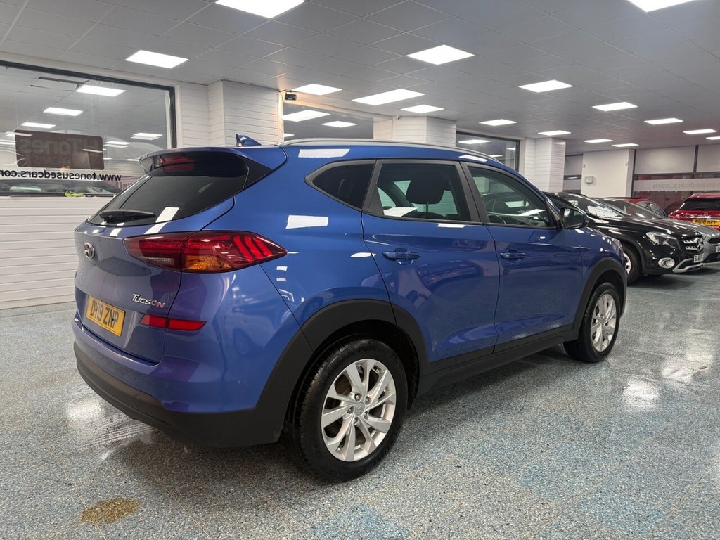 Used Hyundai TUCSON 2019 for sale - 76776607: Photo 2