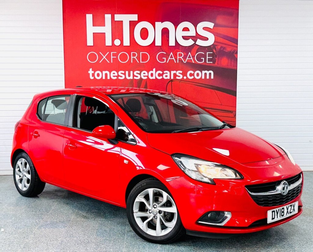 Used Vauxhall Corsa 2018 for sale - 76776663: Photo 1