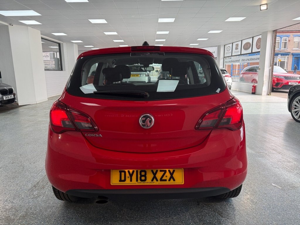 Used Vauxhall Corsa 2018 for sale - 76776663: Photo 11