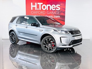 Land Rover Discovery Sport feature image