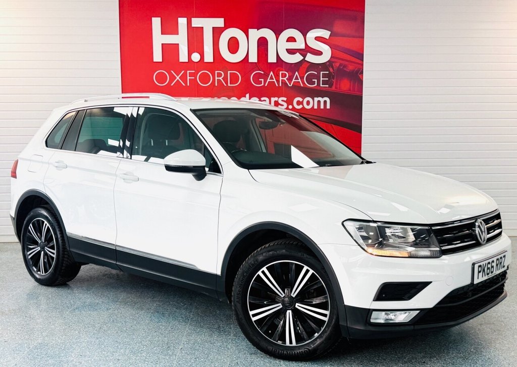 Used Volkswagen Tiguan 2016 for sale - 76776659: Photo 1