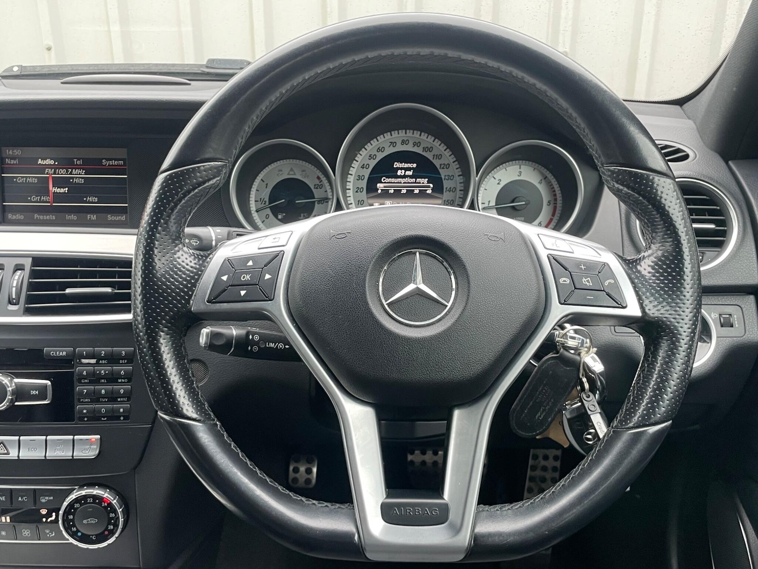 Used Mercedes-Benz C Class 2013 for sale - 77479548: Photo 14